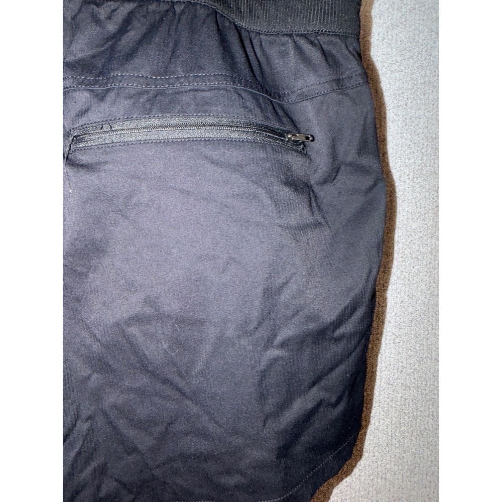The North Face Womens Aphrodite 2.0 Black Herringbone Hiking Shorts XL Regular - Picture 5 of 7